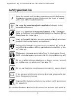 Preview for 4 page of Gigaset Gigaset A345 Manual