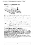 Preview for 6 page of Gigaset Gigaset A345 Manual