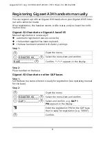 Preview for 11 page of Gigaset Gigaset A345 Manual