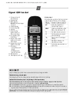 Preview for 1 page of Gigaset Gigaset A38H User Manual