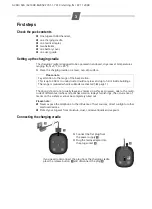 Preview for 3 page of Gigaset Gigaset A38H User Manual