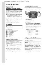 Preview for 7 page of Gigaset Gigaset C460 User Manual