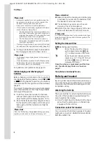 Preview for 9 page of Gigaset Gigaset C460 User Manual