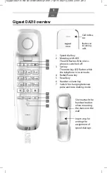 Gigaset Gigaset DA210 Manual preview