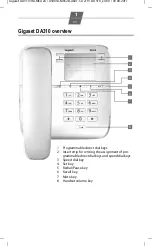 Gigaset Gigaset DA310 Manual preview