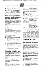 Preview for 4 page of Gigaset Gigaset DA310 Manual