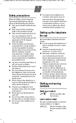 Preview for 3 page of Gigaset Gigaset DA410 Overview