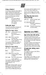 Preview for 6 page of Gigaset Gigaset DA410 Overview