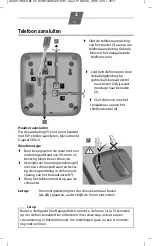 Preview for 24 page of Gigaset Gigaset DA410 Overview