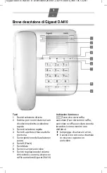 Preview for 45 page of Gigaset Gigaset DA410 Overview