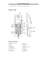 Preview for 5 page of Gigaset Gigaset M49AM User Manual