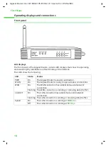 Предварительный просмотр 11 страницы Gigaset gigaset se 105 Owner'S Manual