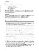 Preview for 18 page of Gigaset Gigaset SE555 WLAN dsl First Steps