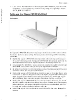 Preview for 19 page of Gigaset Gigaset SE555 WLAN dsl First Steps