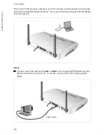 Preview for 22 page of Gigaset Gigaset SE555 WLAN dsl First Steps