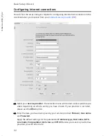 Preview for 34 page of Gigaset Gigaset SE555 WLAN dsl First Steps