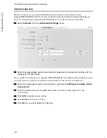 Preview for 48 page of Gigaset Gigaset SE555 WLAN dsl First Steps