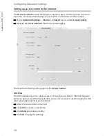 Preview for 60 page of Gigaset Gigaset SE555 WLAN dsl First Steps