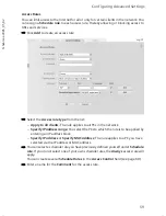 Preview for 61 page of Gigaset Gigaset SE555 WLAN dsl First Steps