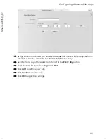 Preview for 63 page of Gigaset Gigaset SE555 WLAN dsl First Steps