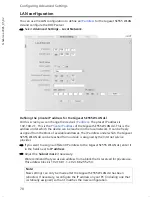 Preview for 72 page of Gigaset Gigaset SE555 WLAN dsl First Steps
