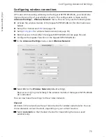 Preview for 75 page of Gigaset Gigaset SE555 WLAN dsl First Steps