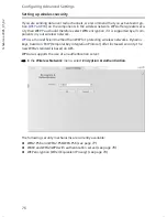 Preview for 78 page of Gigaset Gigaset SE555 WLAN dsl First Steps