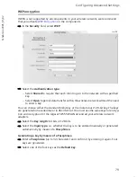 Preview for 81 page of Gigaset Gigaset SE555 WLAN dsl First Steps