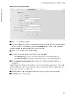 Preview for 89 page of Gigaset Gigaset SE555 WLAN dsl First Steps