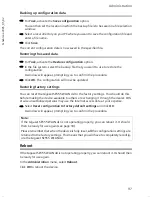 Preview for 99 page of Gigaset Gigaset SE555 WLAN dsl First Steps