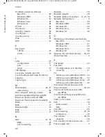 Preview for 86 page of Gigaset Gigaset SE587 WLAN dsl User Manual