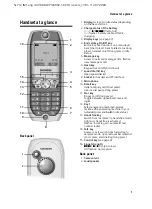 Preview for 4 page of Gigaset Gigaset SL 74 Operating Instructions Manual