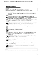 Preview for 6 page of Gigaset Gigaset SL 74 Operating Instructions Manual