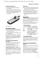 Preview for 8 page of Gigaset Gigaset SL 74 Operating Instructions Manual