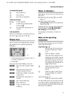 Preview for 10 page of Gigaset Gigaset SL 74 Operating Instructions Manual