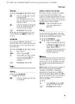 Preview for 26 page of Gigaset Gigaset SL 74 Operating Instructions Manual