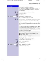 Preview for 21 page of Gigaset Gigaset SL30 Operating Instructions Manual