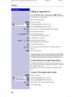 Preview for 24 page of Gigaset Gigaset SL30 Operating Instructions Manual