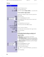 Preview for 26 page of Gigaset Gigaset SL30 Operating Instructions Manual