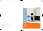 Gigaset Gigaset SL560 User Manual preview