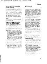 Preview for 14 page of Gigaset Gigaset SL75 WLAN User Manual