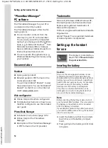 Preview for 17 page of Gigaset Gigaset SL75 WLAN User Manual