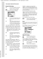 Preview for 21 page of Gigaset Gigaset SL75 WLAN User Manual