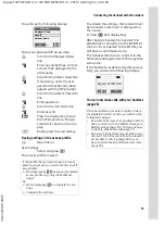 Preview for 22 page of Gigaset Gigaset SL75 WLAN User Manual