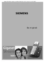 Preview for 1 page of Gigaset Gigaset SX100 isdn Instructions Manual