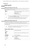 Preview for 21 page of Gigaset Gigaset SX100 isdn Instructions Manual