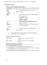 Preview for 63 page of Gigaset Gigaset SX100 isdn Instructions Manual