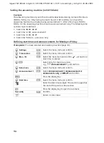 Preview for 95 page of Gigaset Gigaset SX100 isdn Instructions Manual