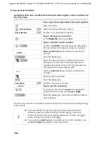 Preview for 101 page of Gigaset Gigaset SX100 isdn Instructions Manual