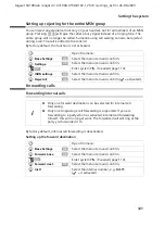 Preview for 122 page of Gigaset Gigaset SX100 isdn Instructions Manual